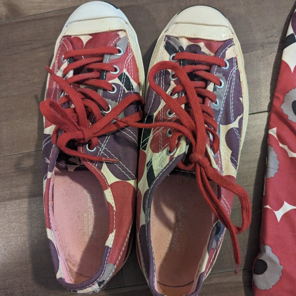 Converse x Marimekko Jack Purcell Helen Sneakers